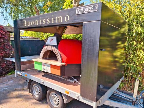 Professionele Pizza foodtruck Valoriani 120, Zakelijke goederen, Stock en Retail | Verkoopwagens, Ophalen of Verzenden