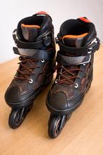 Skeelers + bescherming, Sports & Fitness, Patins à roulettes alignées, Autres marques, Rollers 4 roues en ligne, Réglable, Comme neuf