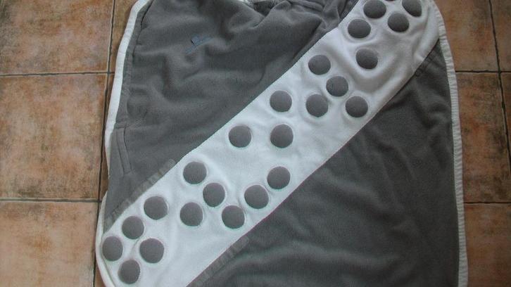 Wikkeldoek Lodger – taupe – 2-in-1: wikkeldoek & boxkleed, Kinderen en Baby's, Dekens, Slaapzakjes en Inbakerproducten, Gebruikt