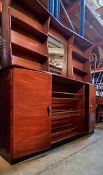 Retro.vintage vitrinekast, Ophalen