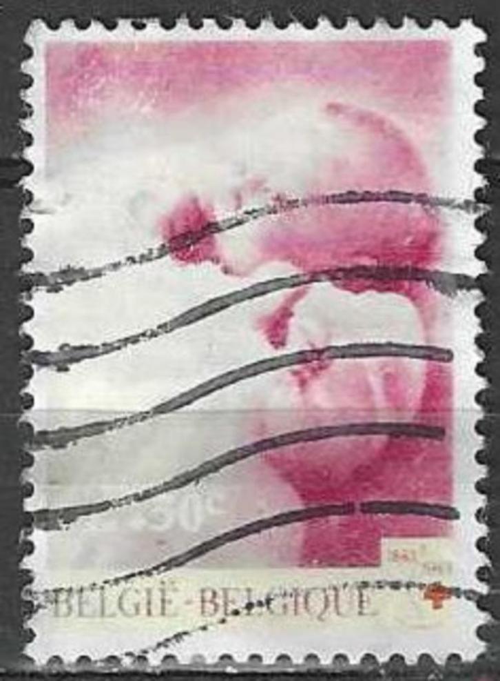 Belgie 1963 - Yvert/OBP 1264 - Prinses Astrid (ST), Postzegels en Munten, Postzegels | Europa | België, Gestempeld, Rode kruis