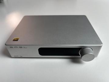 SMSL DA-6 Amplificateur Class D 2x70W 4 Ohm Argent, Autres marques, 60 à 120 watts, Comme neuf, Enlèvement