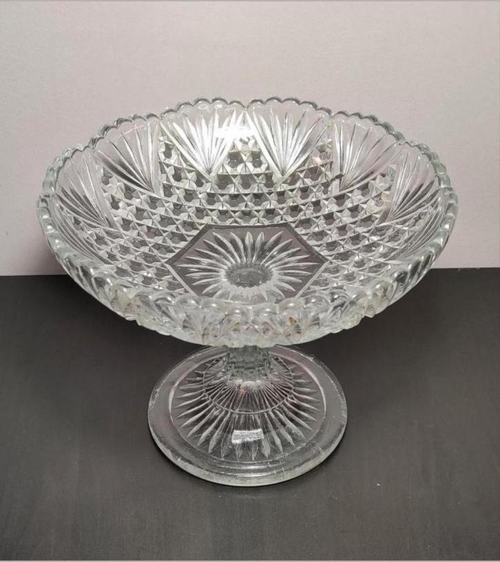 Art-déco coupe, Antiek en Kunst, Antiek | Glaswerk en Kristal, Ophalen of Verzenden