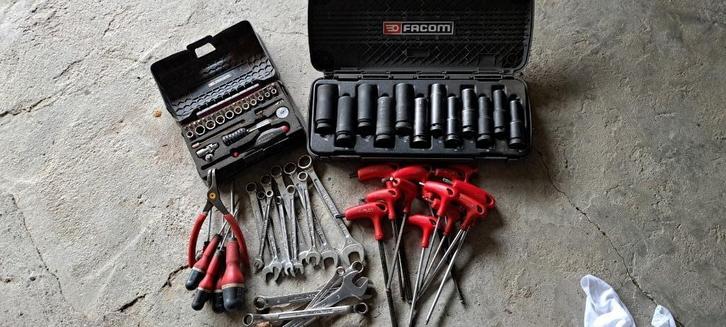 Outillages, Doe-het-zelf en Bouw, Gereedschap | Handgereedschap, Gebruikt, Ophalen