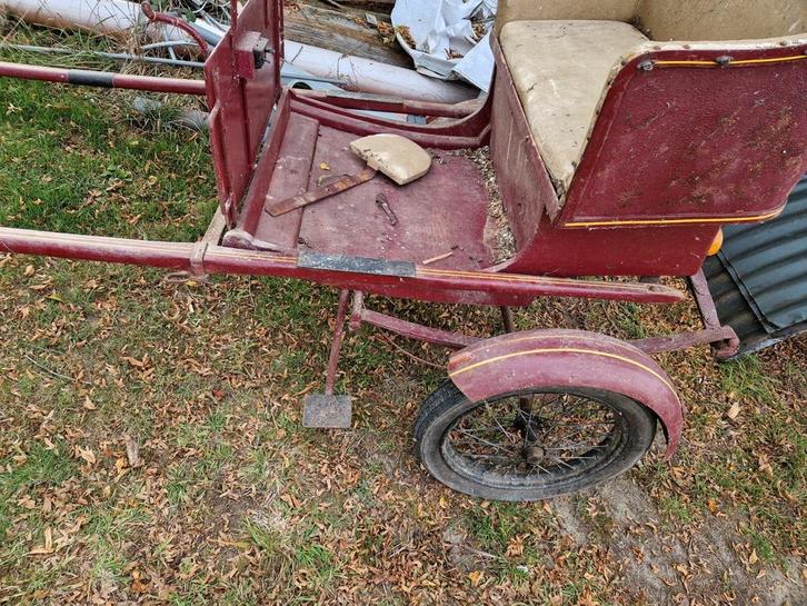 Oude Paardenkoets: ter restauratie, Dieren en Toebehoren, Rijtuigen en Koetsen, Gebruikt