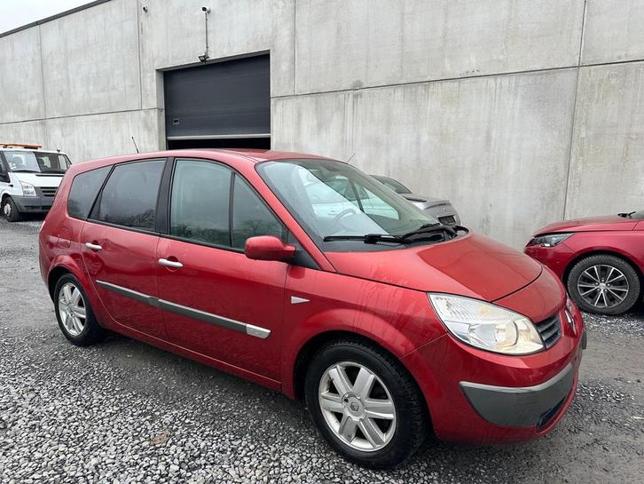 RENAULT MEGANE SCENIC, Auto's, Renault, Bedrijf, Te koop, ABS, Airconditioning, Boordcomputer, Centrale vergrendeling, Elektrische ramen
