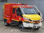 Iveco Daily 70C17 4X4 4x4 Achleitner Firetruck Brandweerwage, Auto's, Stof, Iveco, Bedrijf, Vierwielaandrijving