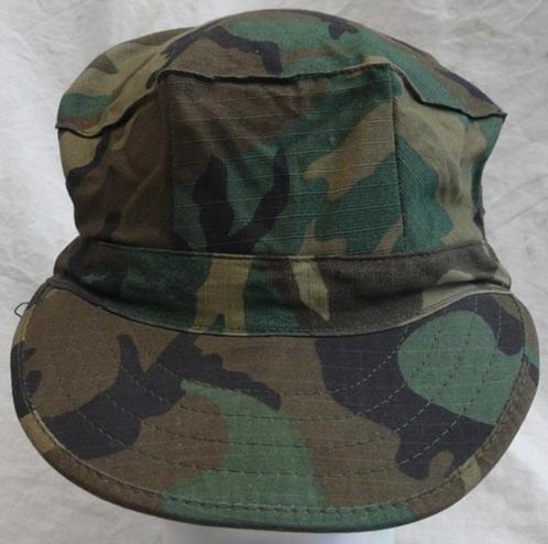 Pet / Cap, 8 Point Utility Cap, US Navy, maat L, 1979.(Nr.1), Verzamelen, Militaria | Algemeen, Marine, Helm of Baret, Ophalen of Verzenden