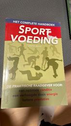 Anita Bean - Het complete handboek sportvoeding, Comme neuf, Anita Bean, Enlèvement ou Envoi