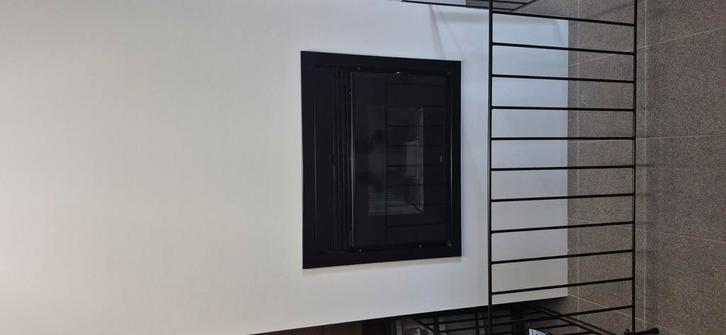 Inbouw pelletkachel 9kw mcz, Huis en Inrichting, Haarden, Zo goed als nieuw, Overige soorten, Ophalen