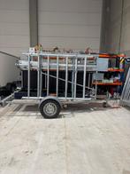 Rolstelling wienese + aanhangwagen, Ophalen, Gebruikt, Rolsteiger of Kamersteiger, 5 meter of hoger
