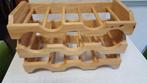 Houten Wijnrekje NIEUWSTAAT !!!, Huis en Inrichting, Ophalen, Nieuw, Hout, 5 tot 15 flessen