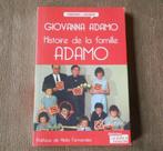 Histoire de la famille Adamo (Giovanna Adamo), Livres, Enlèvement ou Envoi