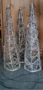 decoratieve kegels, Diversen, Kerst, Ophalen of Verzenden, Gebruikt