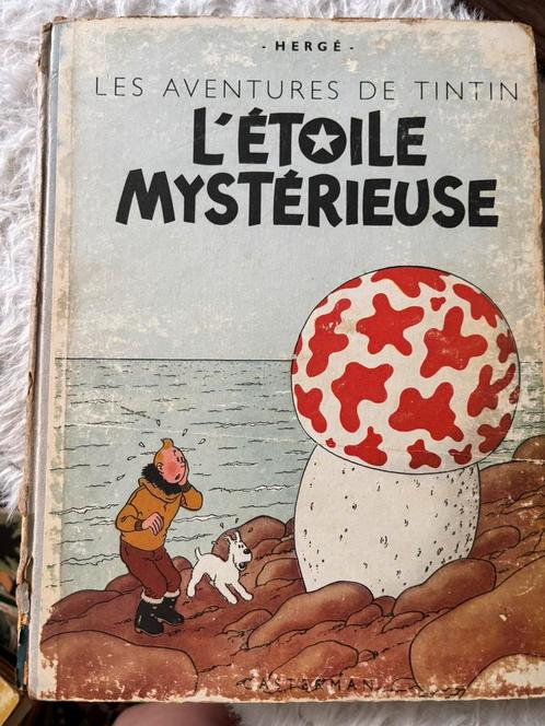 Tintin L’Étoile Mystérieuse – Eerste druk / Première édition, Boeken, Stripverhalen, Gelezen, Ophalen of Verzenden