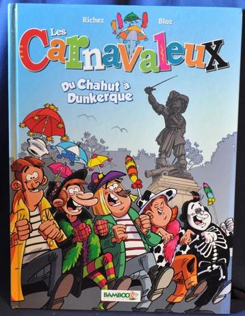 bd les carnavaleux du chahut a dunkerque (x2268) beschikbaar voor biedingen