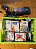 Sega Master System inclusief 40-50 spellen, Games en Spelcomputers, Spelcomputers | Sega, Ophalen, Gebruikt, Met 3 controllers of meer