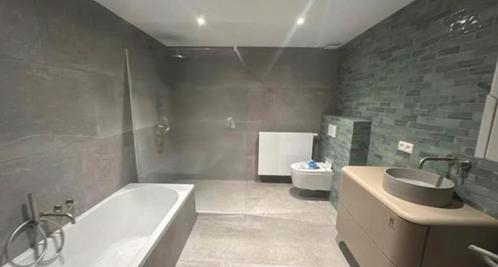 Douchewand ribbelglas 140x200cm, Huis en Inrichting, Badkamer | Badkamermeubels, Ophalen