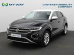 Volkswagen T-Roc T-Roc 1.5 TSI Style DSG, Auto's, Volkswagen, Navigatiesysteem, Zwart, SUV of Terreinwagen, T-Roc