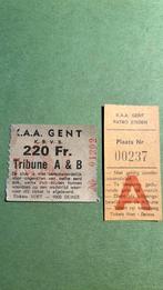 Ticket AA Gent - Patro Eisden jaren 70, Verzamelen, Verzenden, Gebruikt