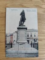 Verviers monument Chapuis Place du Martyr, Envoi, Non affranchie, Bruxelles (Capitale)