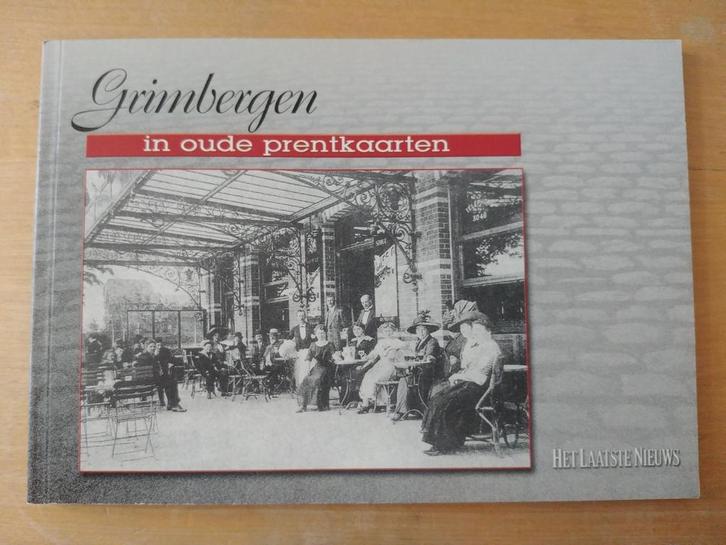 Grimbergen in oude prentkaarten, Boeken, Geschiedenis | Stad en Regio, Zo goed als nieuw, Ophalen of Verzenden