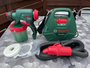 Bosch PFS 3000-2 verfspuitsysteem beschikbaar voor biedingen