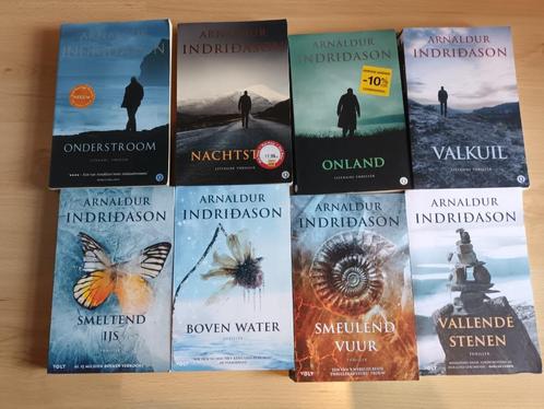 ALLE 23 Nederlandstalige boeken van Arnaldur Indridason, Boeken, Thrillers, Zo goed als nieuw, België, Ophalen