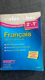 Français 1000 mots pour réussir, Livres, Enlèvement, Utilisé, Secondaire, Français