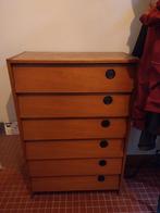 Ruime vintage schoenenkast, Ophalen, Gebruikt