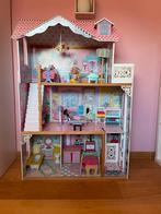 A vendre maison barbie avec accessoires, Enlèvement, Comme neuf, Accessoires