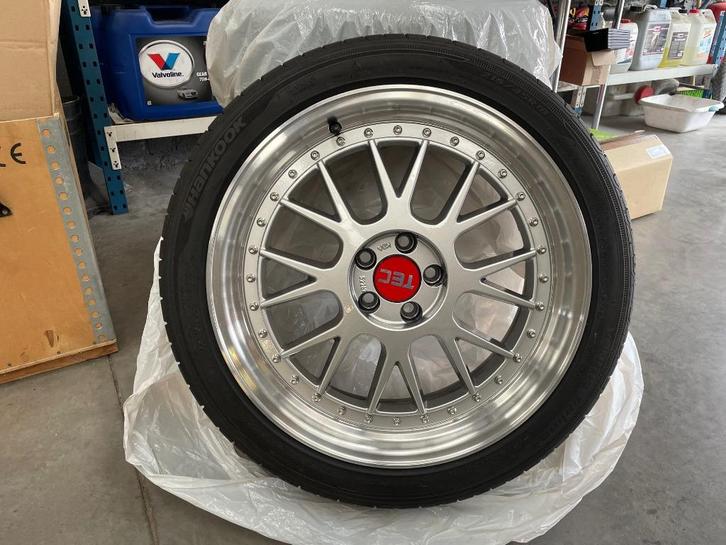 TEC universele velgen, Auto-onderdelen, Banden en Velgen, Band(en), Zomerbanden, 18 inch, 215 mm, Personenwagen, Gebruikt, Ophalen