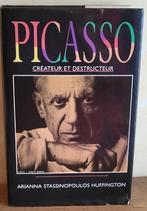 A. STASSINOPOULOS - Picasso: créateur et destructeur - STOCK, Comme neuf, Arianna Stassinopoulos, Enlèvement ou Envoi, Peinture et dessin