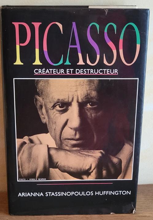 A. STASSINOPOULOS - Picasso: créateur et destructeur - STOCK, Livres, Art & Culture | Arts plastiques, Comme neuf, Peinture et dessin