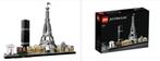 LEGO Architecture Parijs 21044, Ophalen of Verzenden, Nieuw, Complete set, Lego