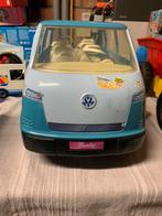 Barbie volkswagen bus met 6 zitplaatsen, Kinderen en Baby's, Speelgoed |Speelgoedvoertuigen, Ophalen of Verzenden, Zo goed als nieuw