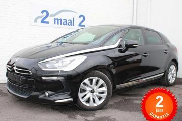 Citroën DS5 2.0 HDi 2 JAAR garantie=UNIEK in België beschikbaar voor biedingen