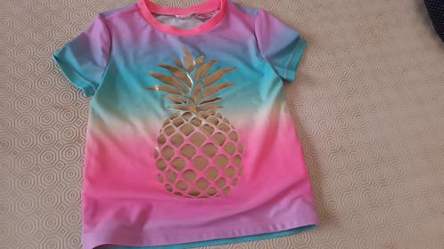 Badpak - Maat 104, Kinderen en Baby's, Kinderkleding | Kinder-zwemkleding, Gebruikt, Tankini, Maat 104, Meisje, Ophalen of Verzenden