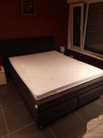 Boxspring, Huis en Inrichting, Ophalen, Zo goed als nieuw