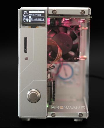 pironman5, Informatique & Logiciels, Neuf, Autres modèles, 256 + micro ssd, Enlèvement