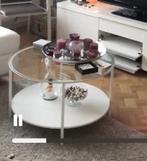 Mooie witte salontafel, Huis en Inrichting, Tafels | Salontafels, Ophalen, Zo goed als nieuw, Modern