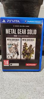 Metal gear solid hd collection ps vita, Consoles de jeu & Jeux vidéo, Jeux | Sony PlayStation Vita, Enlèvement, Aventure et Action