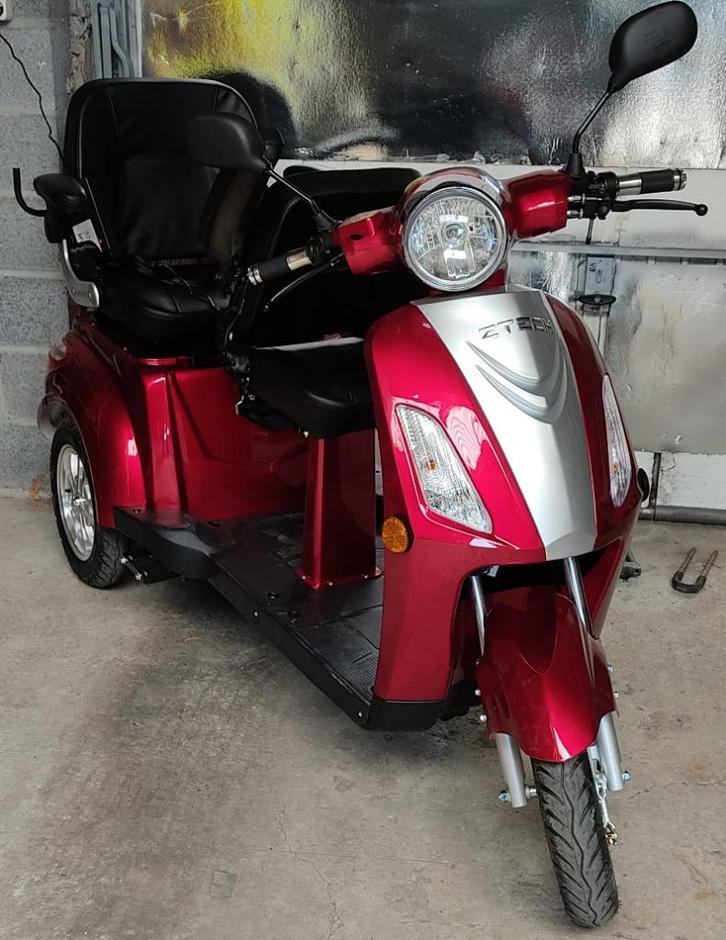 elektrische scooter voor gehandicapten, Fietsen en Brommers, Snorfietsen en Snorscooters, Zo goed als nieuw, Overige merken, Elektrisch