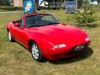 Mazda MX5 NA Miata // Heel mooie staat, Auto's, Mazda, Zwart, Cabriolet, Bedrijf, Handgeschakeld