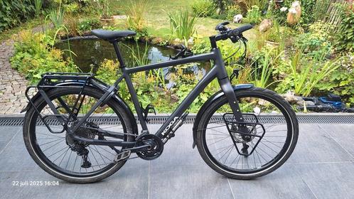 Koga world traveller 2025, Fietsen en Brommers, Fietsen | Vouwfietsen, Zo goed als nieuw, Versnellingen, Ophalen of Verzenden