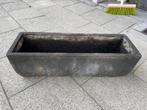2 Bloembakken 80x20cm in beton, Ophalen, Gebruikt, Tuin, 60 tot 100 cm