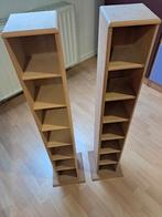 cd rekjes, Huis en Inrichting, Ophalen, Gebruikt, Hout, 75 tot 150 discs