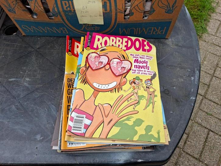 Weekblad Robbedoes, Boeken, Stripverhalen, Gelezen, Meerdere stripboeken, Ophalen