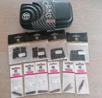 Bull's Carbon Case,Target pro grip shafts & Swiss Points., Sport en Fitness, Darts, Ophalen of Verzenden, Nieuw, Pijlen