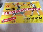 Wieze oktober feesten 1984, Verzamelen, Posters, Ophalen of Verzenden